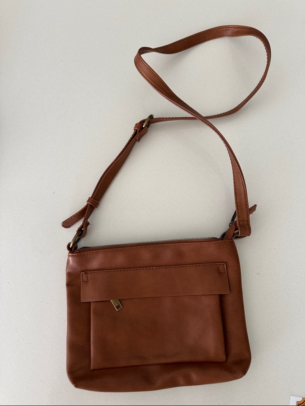Universal Thread Brown Crossbody Shoulder Bag